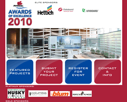 AWMAC Altantic Awards Banquet website by Jukah Digital Screenshot of AWMAC Altantic Awards Banquet website by Jukah Digital