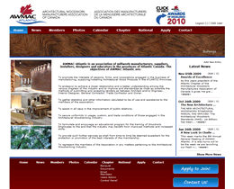 AWMAC Atlantic website by Jukah Digital Screenshot of AWMAC Atlantic website by Jukah Digital
